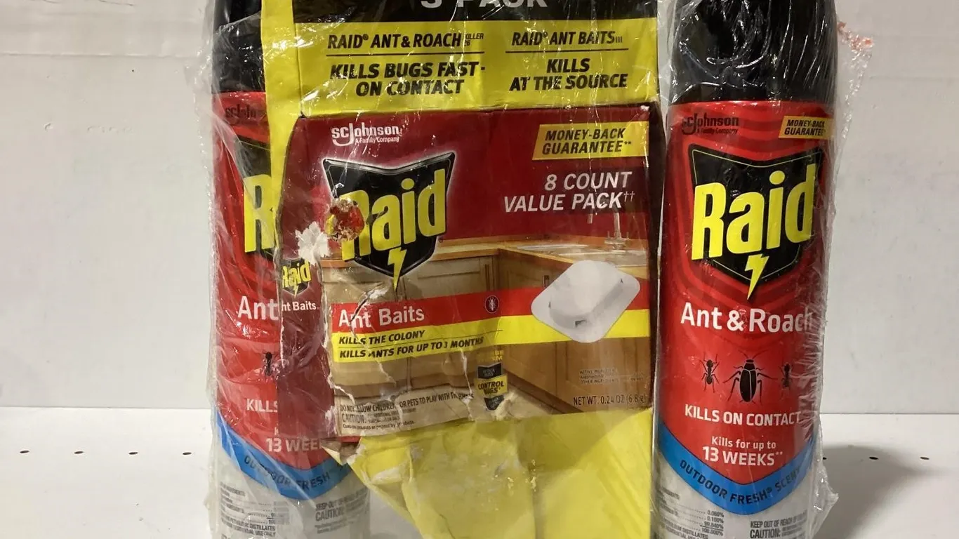 Raid Bundle Ant And Roach Killer 17.5oz 2pk 8ct