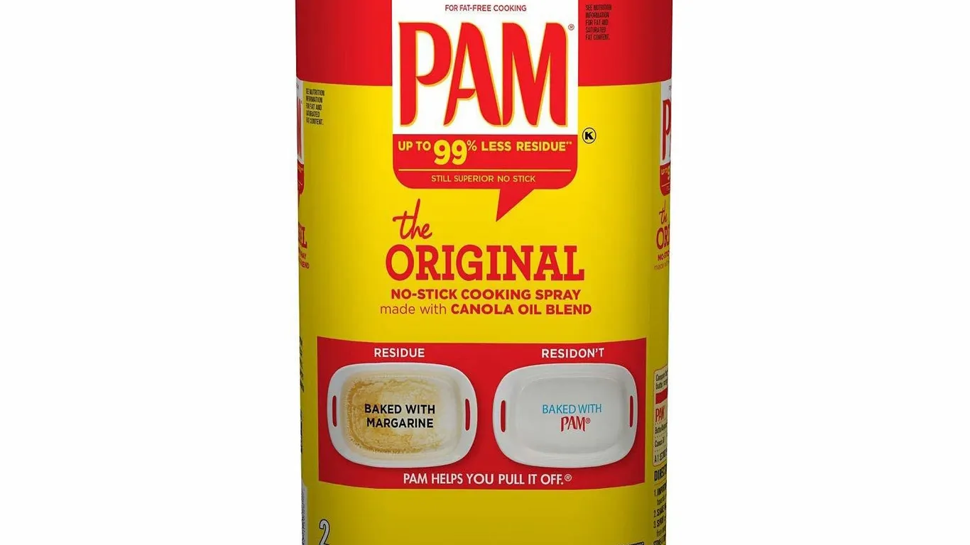 Pam Canola Non-Stick Cooking Spray 12oz 2pk