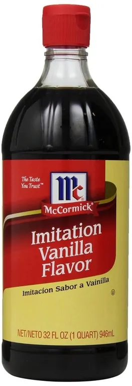 McCormick Imitation Vanilla Flavor 32 Fl Oz