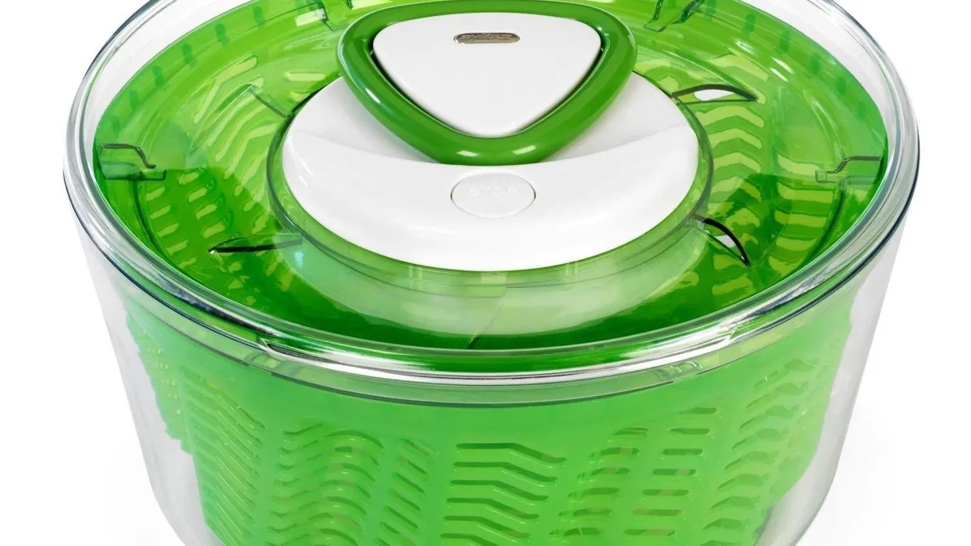 Zyliss E940012 Easy Spin 2 Salad Spinner Green