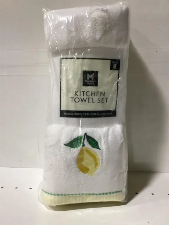 Fruit Kitchen Towel Set 8ct