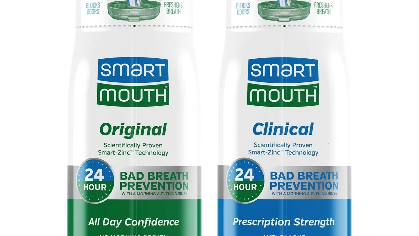 SmartMouth Original & Clinical Zinc Activated...