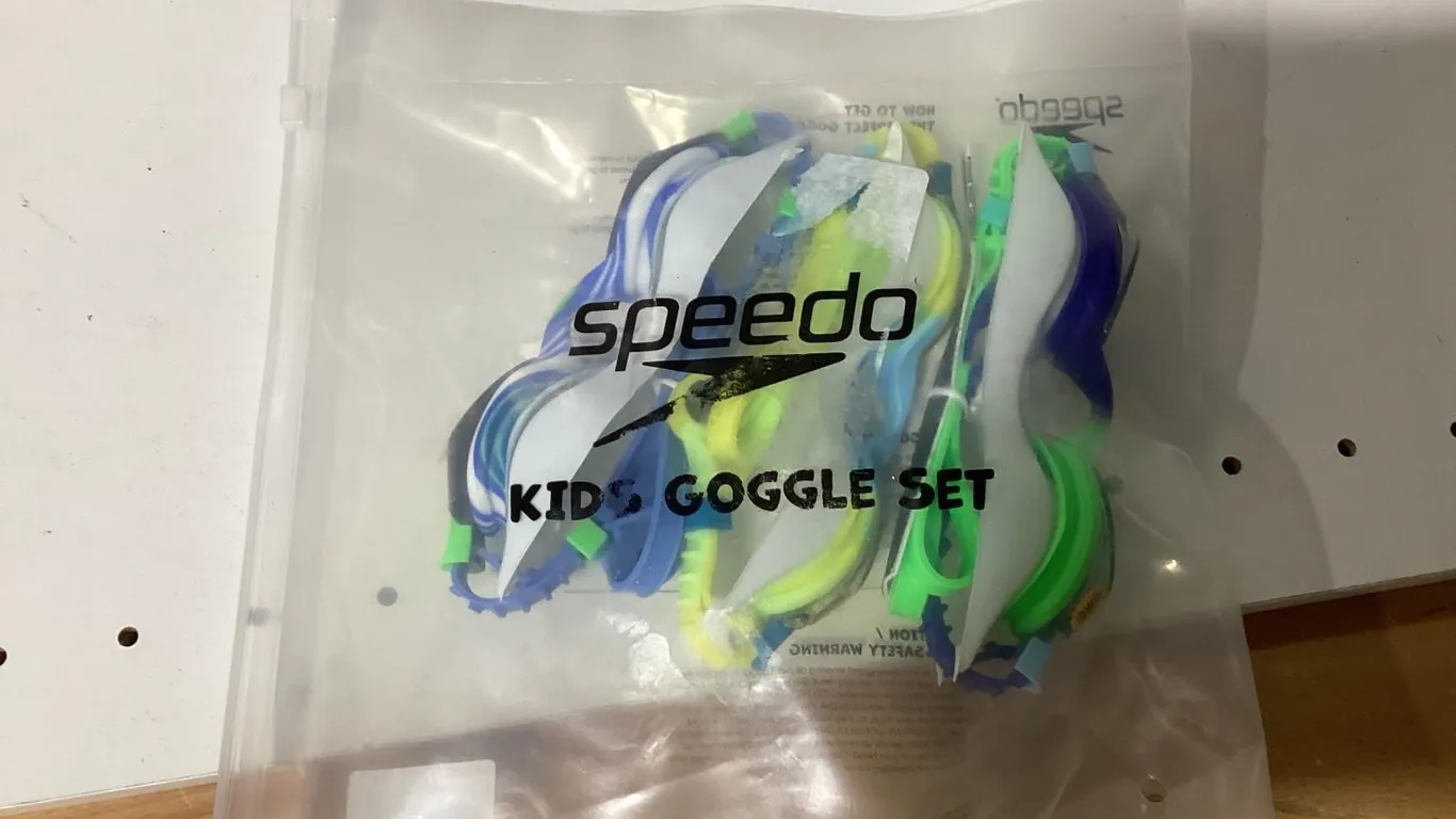 Speedo Kids Swimming Goggles 3pk