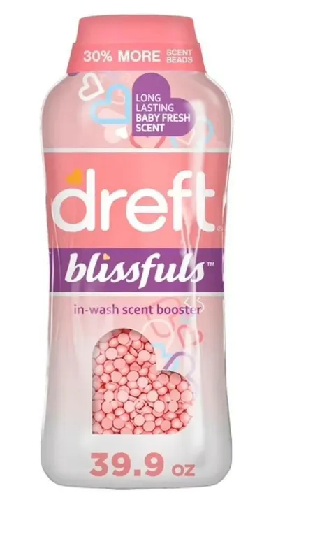 Dreft Blissfuls In-Wash Laundry Scent Booster Bead