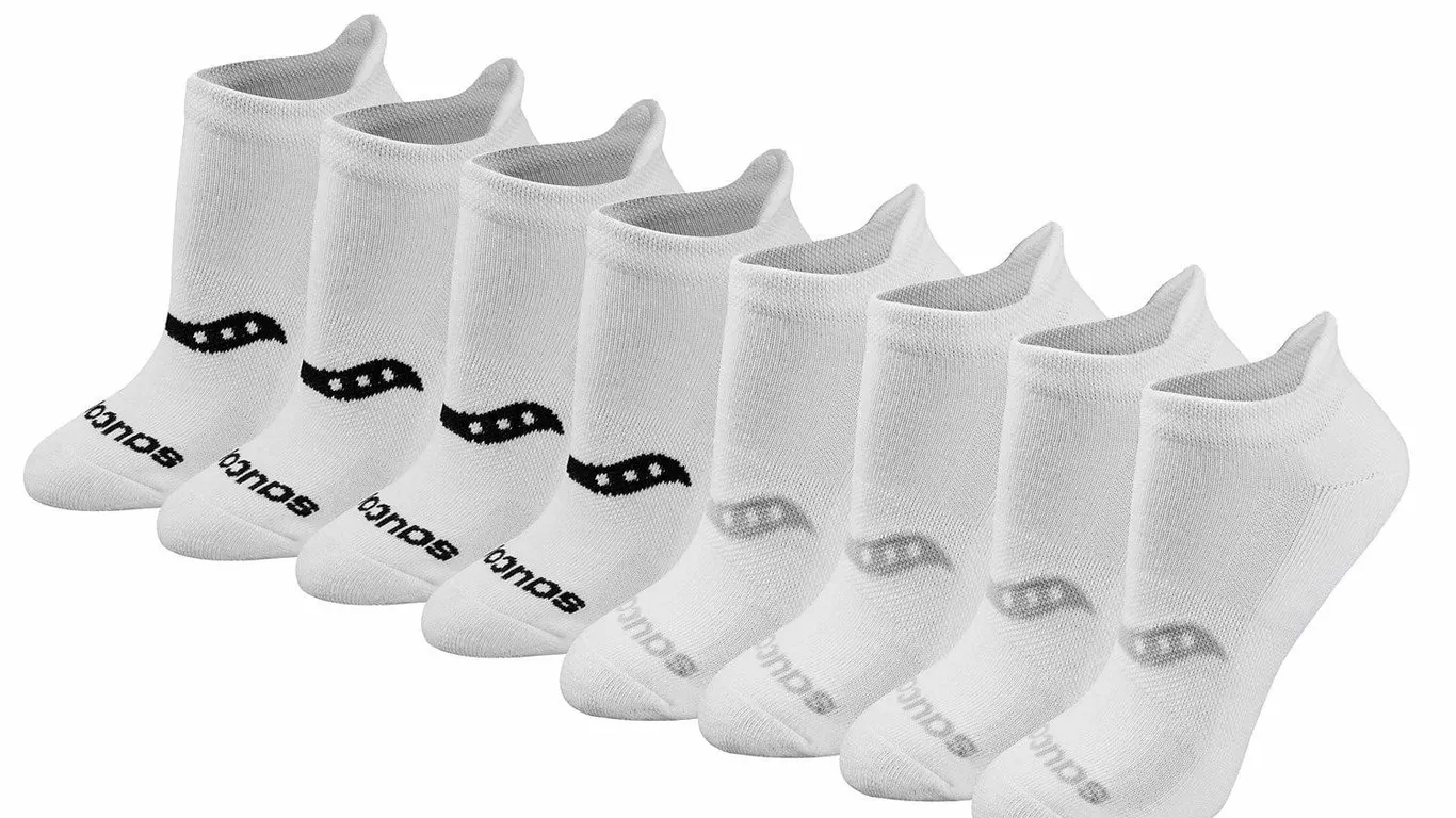 Saucony Womens Medium Performance Heel Tab Socks