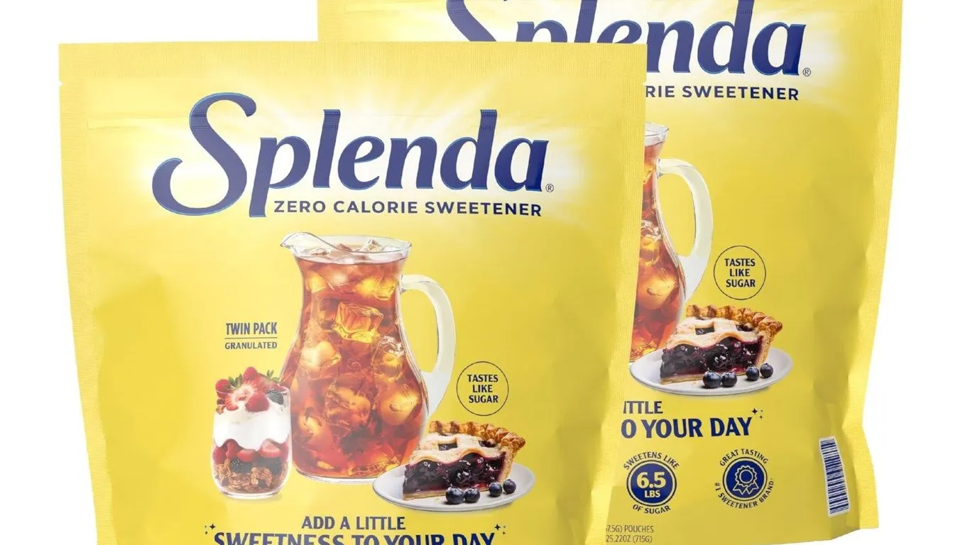 Splenda Granulated Sweetener 25.22oz 2pk