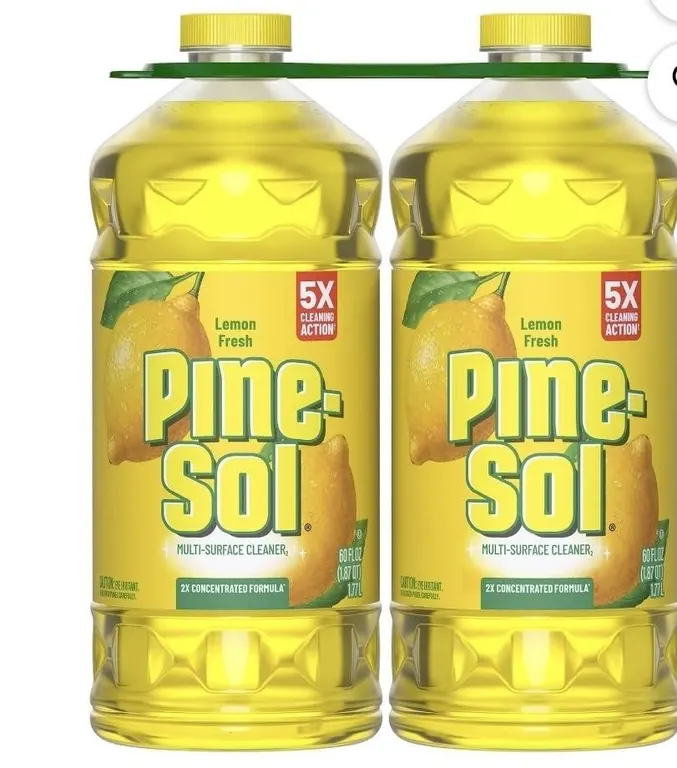 Pine-Sol Multi-Surface Cleaner Lemon 60oz 2pk