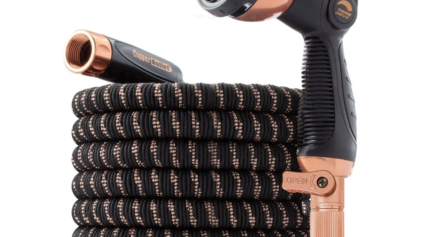 Pocket Hose Copper Bullet Expanding Garden Hose...