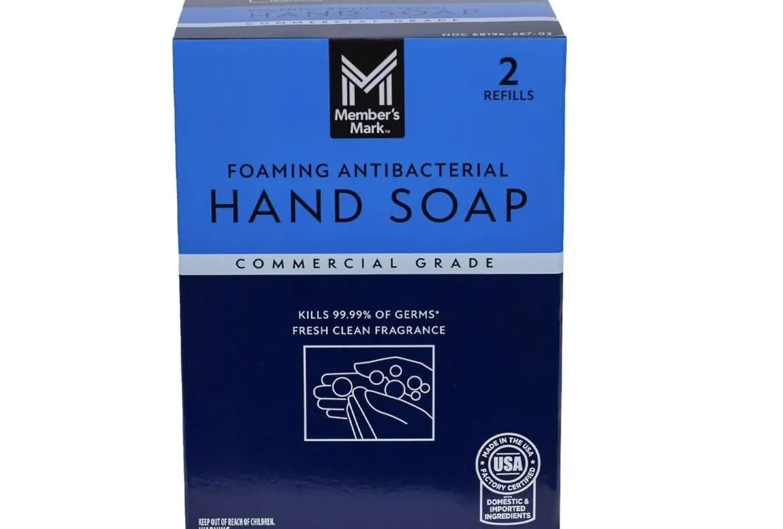 Antibacterial Foaming Hand Soap 33.8oz 2pk