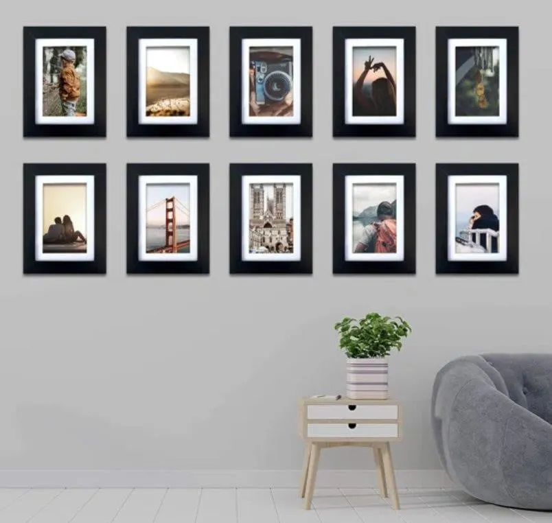 Harbortown 91151245 18pk 4x6 Picture Frame Bundle
