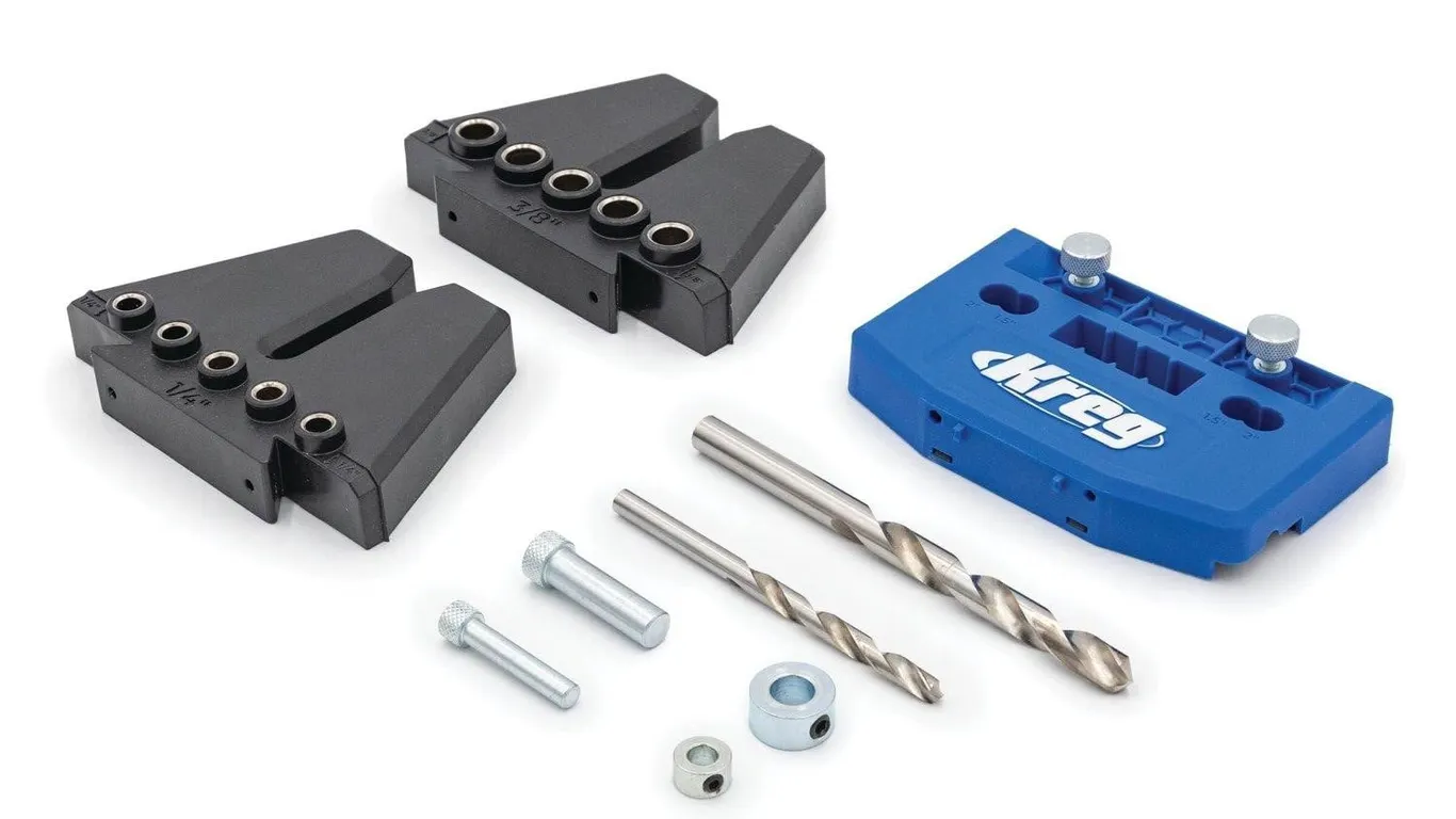 Kreg KHJD345 Dowel Jig Kit