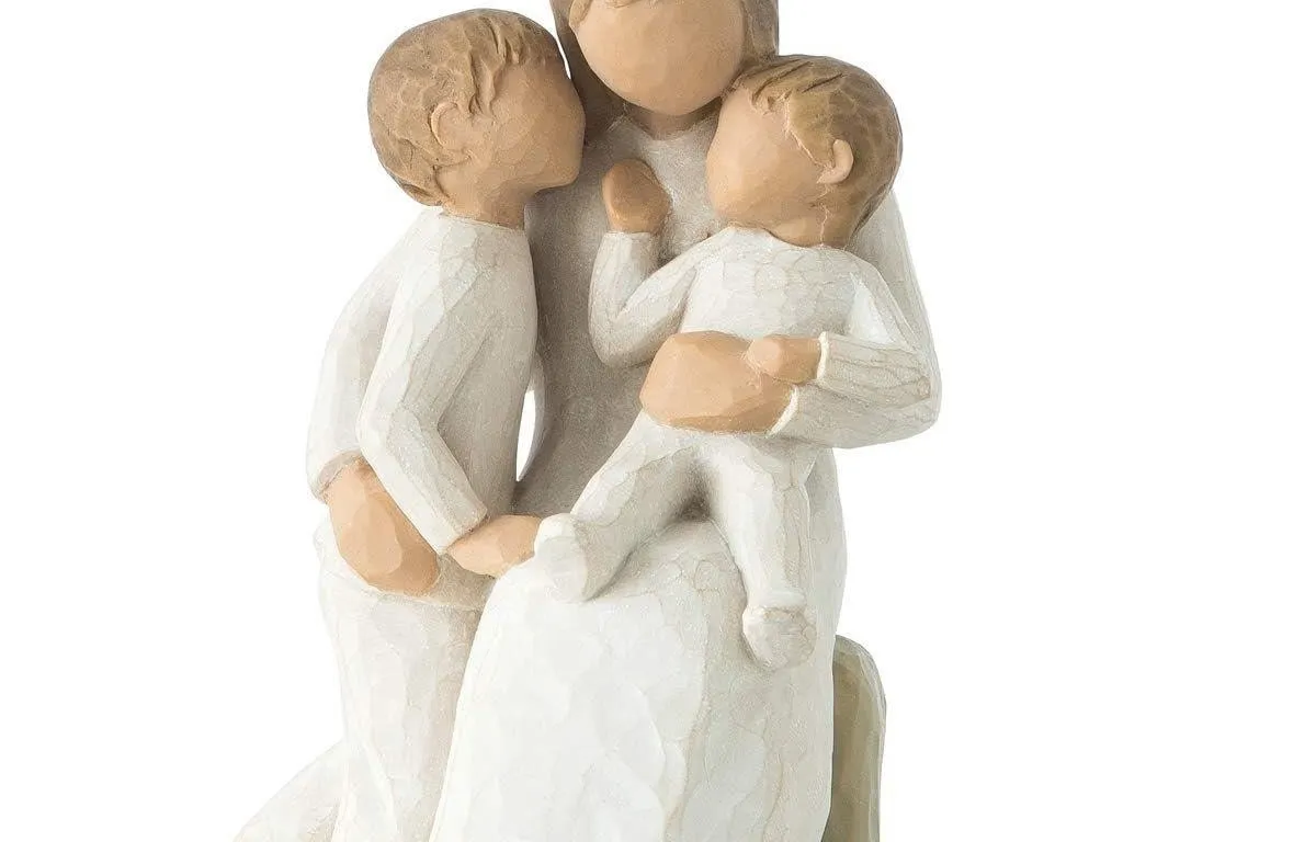 Willow Tree Quietly Sculpted Hand-Painted Figure