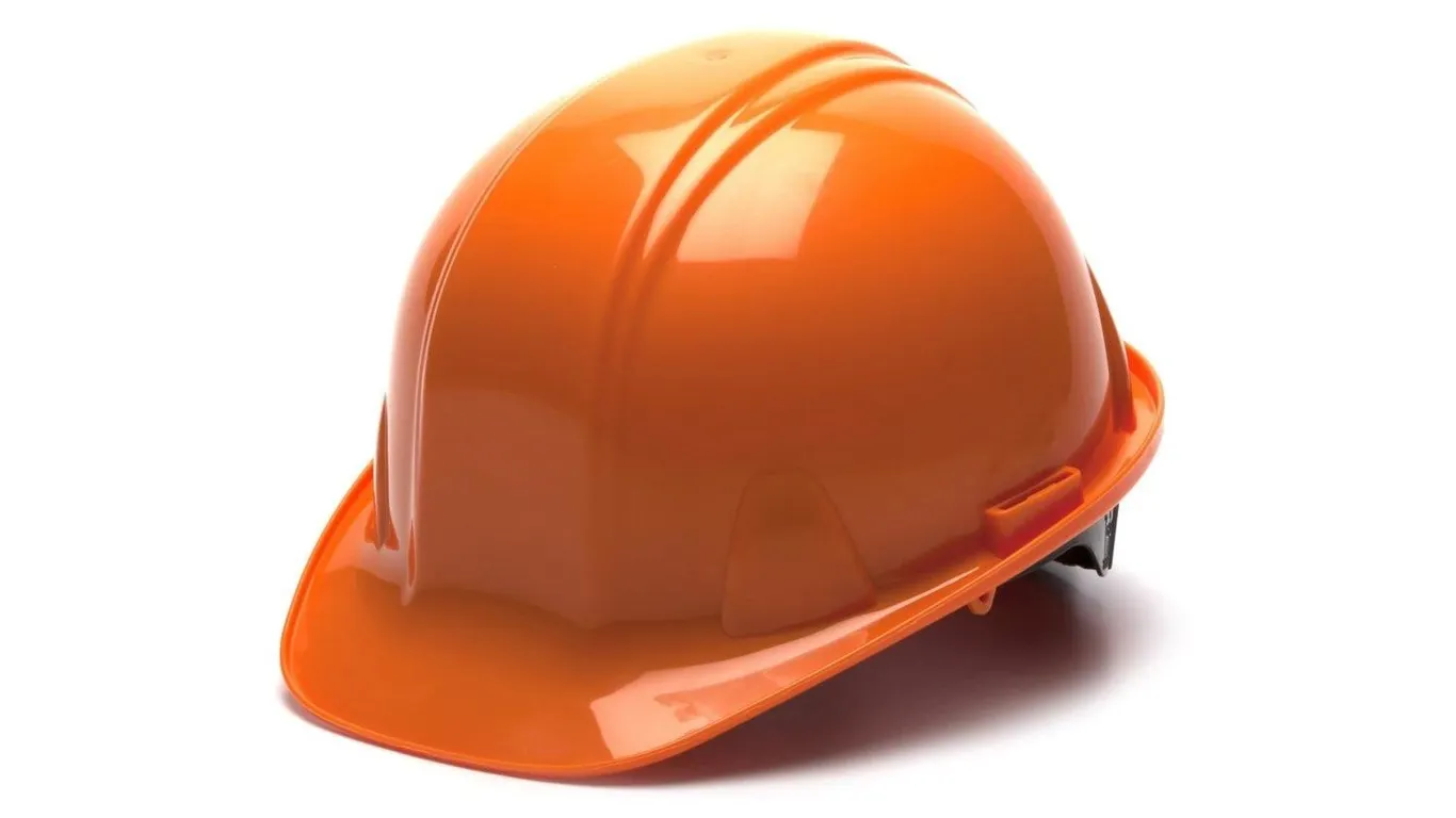Pyramex HP14040 Hard Hat Orange One Size