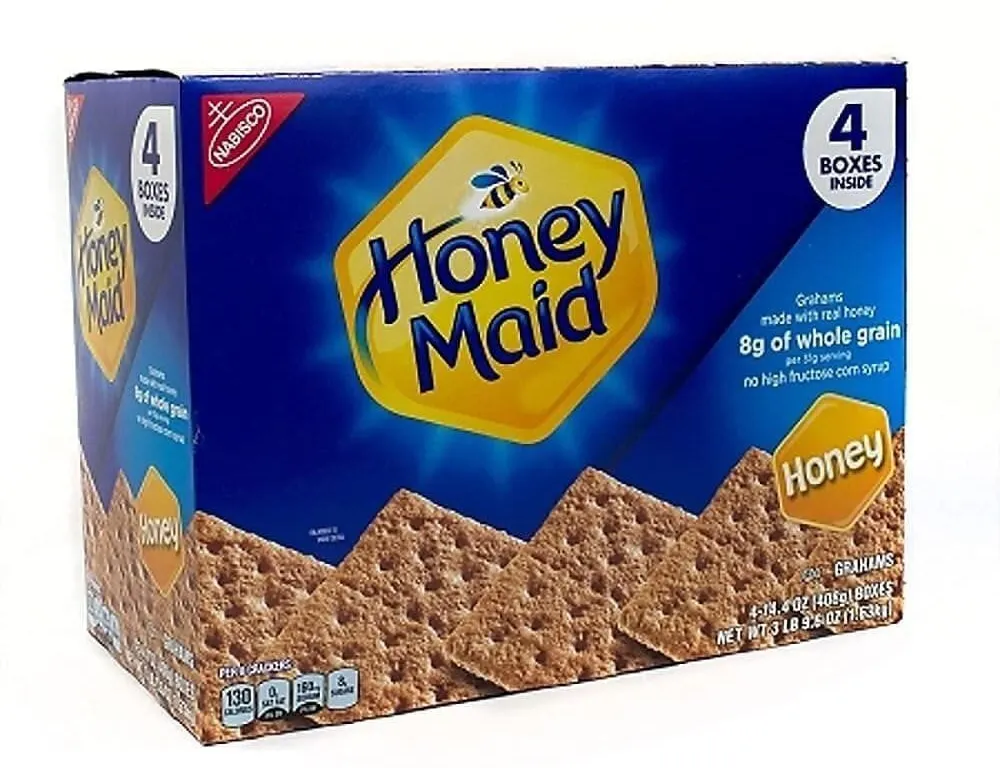 Honey Maid 044000016111 Graham Crackers