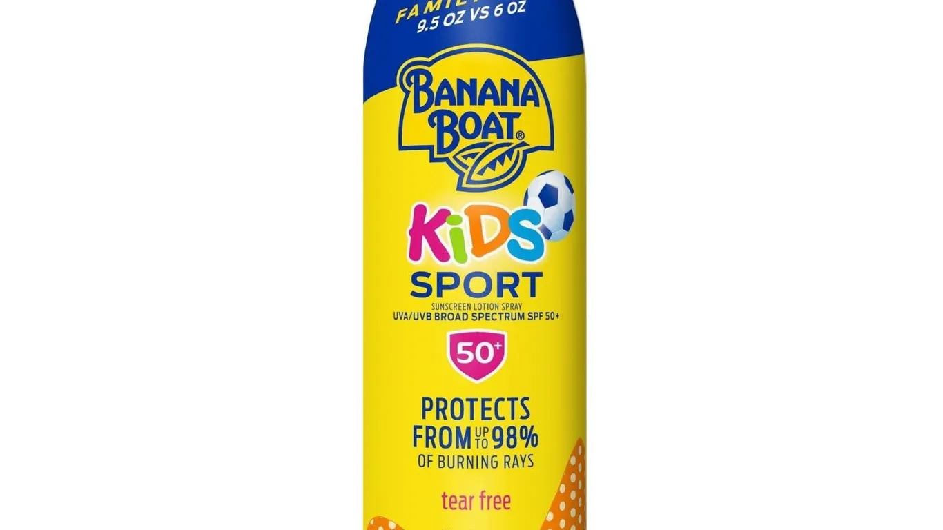 Banana Boat Kids Spf 50 Sunscreen Spray 9.5 Oz