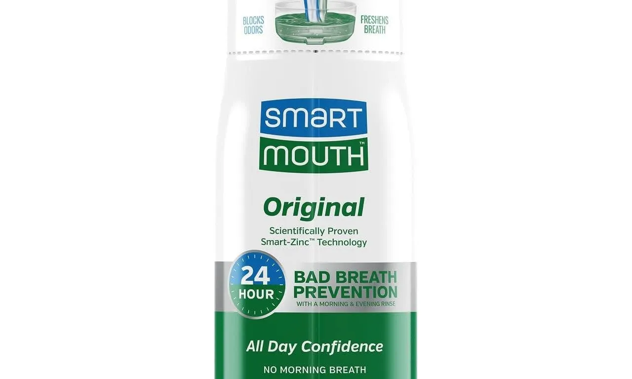 SmartMouth Original Activated Mouthwash 16 Fl Oz
