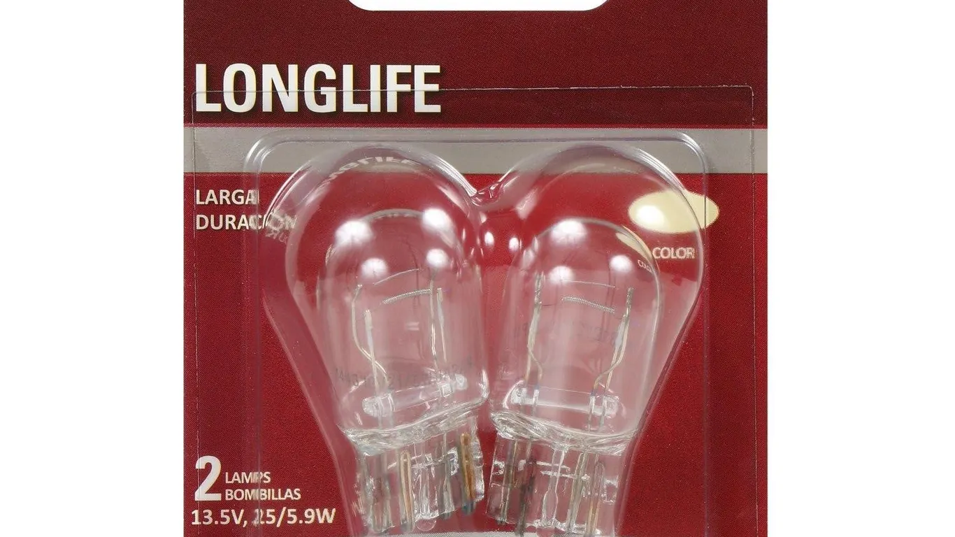 Sylvania 7443 Long Life Miniature Bulb 2 Count