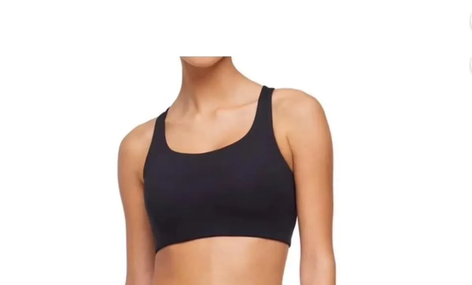 GapFit Varsity Tank Bra Womens XL New
