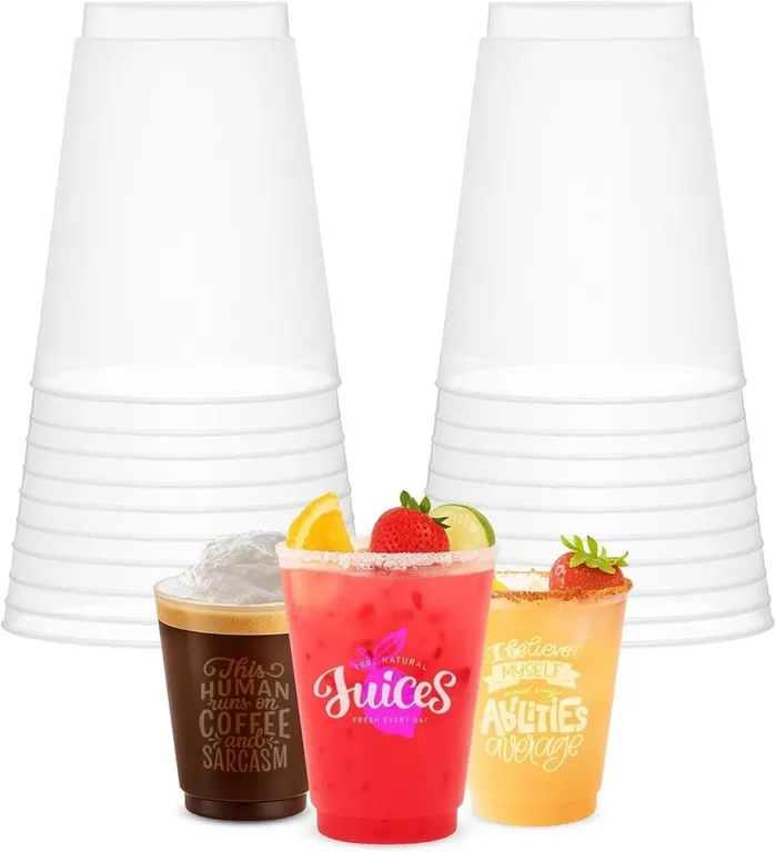 Concession Essentials 12oz Frost Flex Cups 50ct