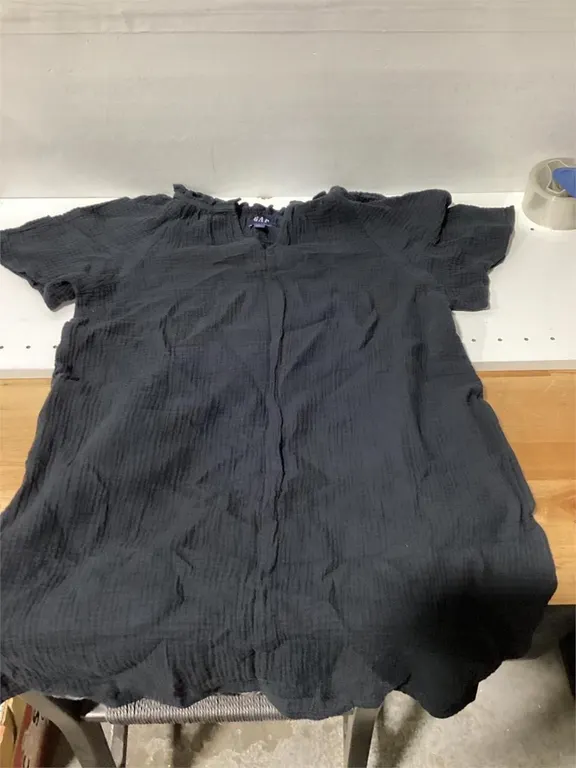 Gap Womens Gauze Pop-Over Dress Medium