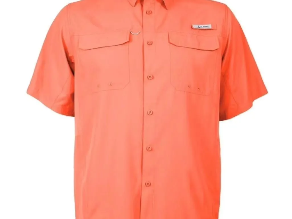 Habit Mens Short Sleeve 50 UPF Fishing Shirt