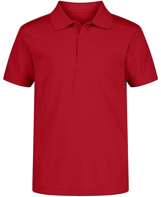 Nautica Boys Performance Polo Shirt Red 18-20