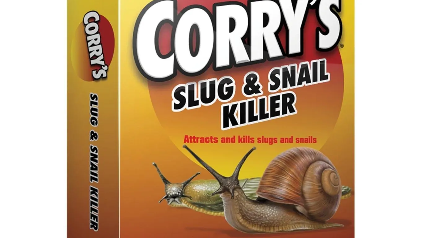 Corrys 100537446 Slug Snail Killer 3.5 lb