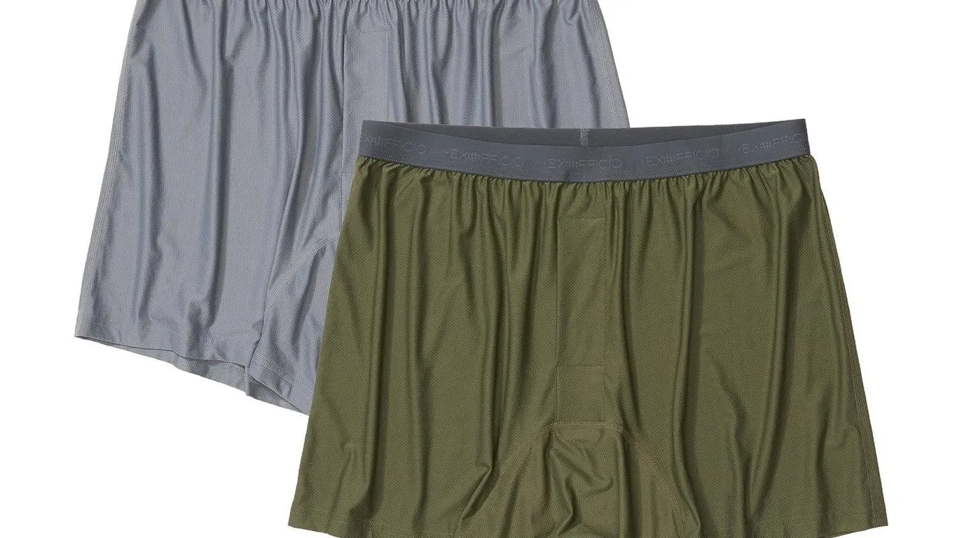 ExOfficio Give-N-Go 2.0 Boxer Briefs Medium Onyx