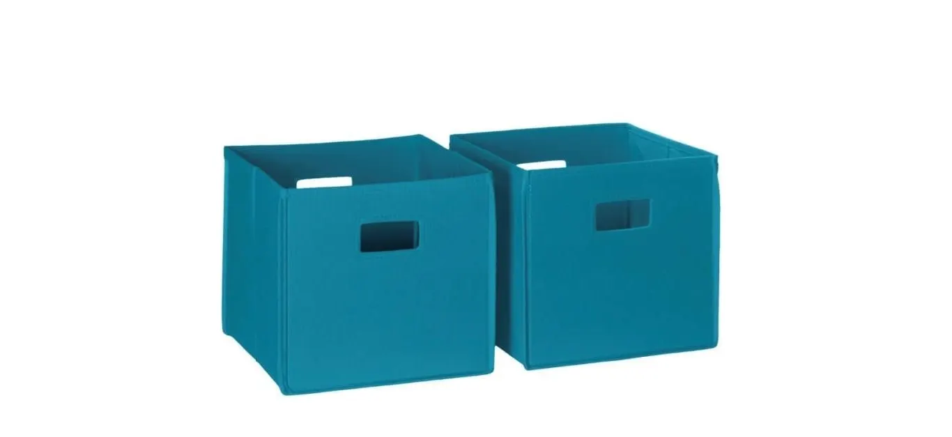 RiverRidge Folding Cube Storage Cubbies Set