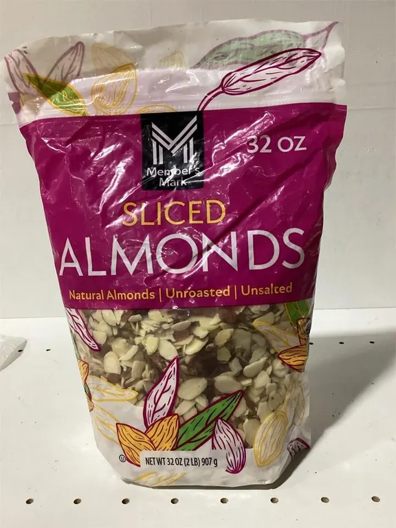 Sliced Almonds 32 oz