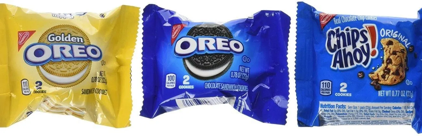Nabisco Cookie Variety Pack 60 Count