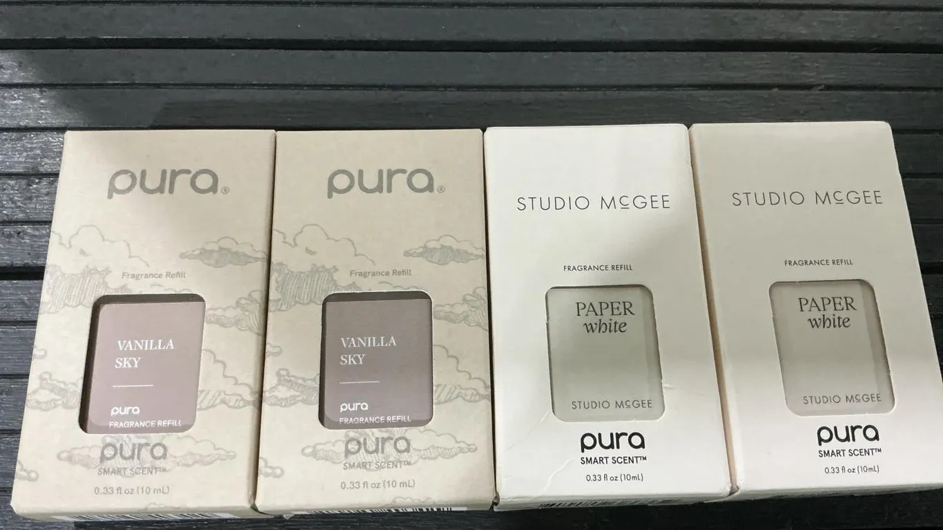 Pura Smart Scent Bundle 4 Fragrance Refills