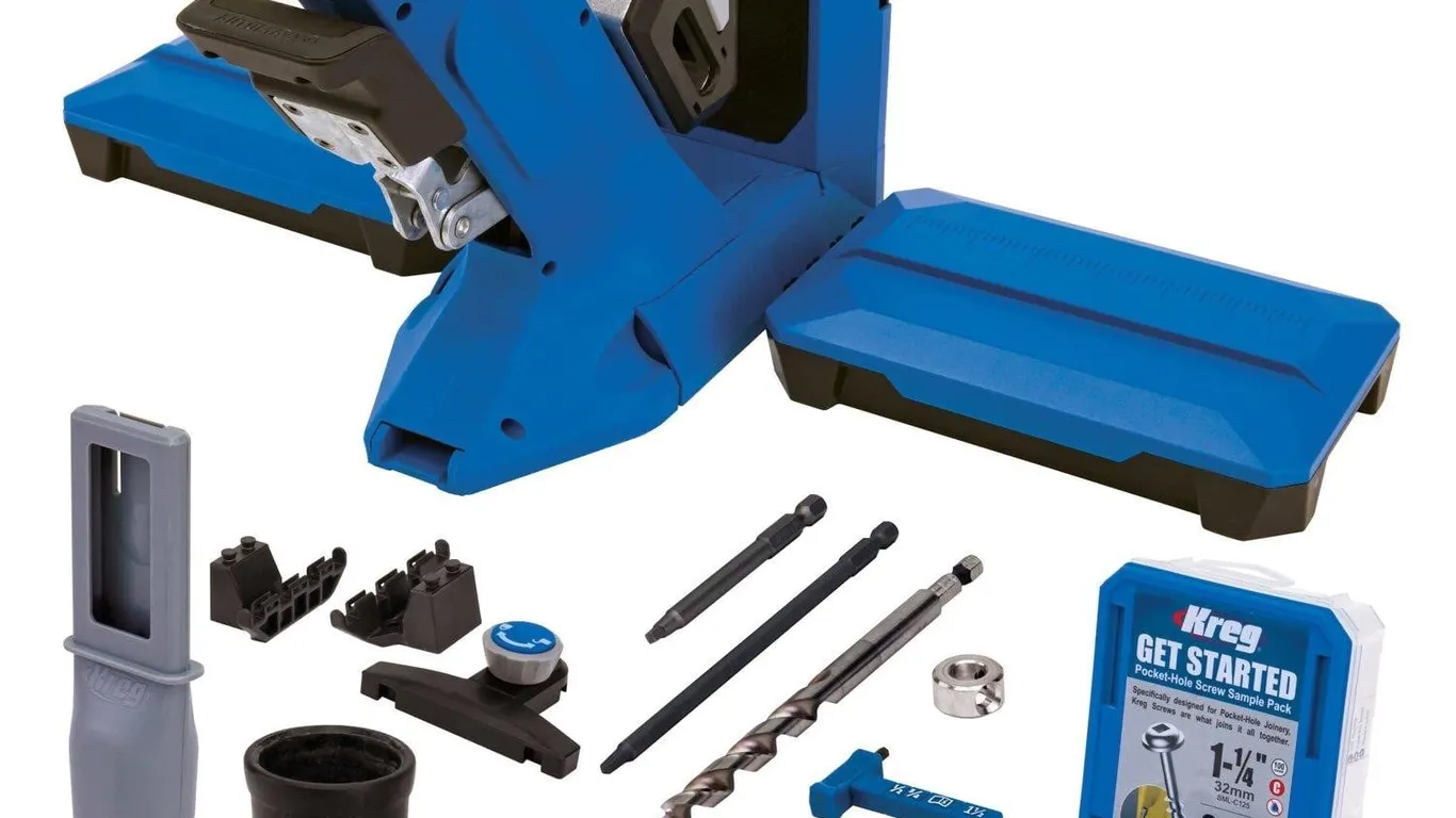 Kreg 720PRO Pocket-Hole Jig Blue