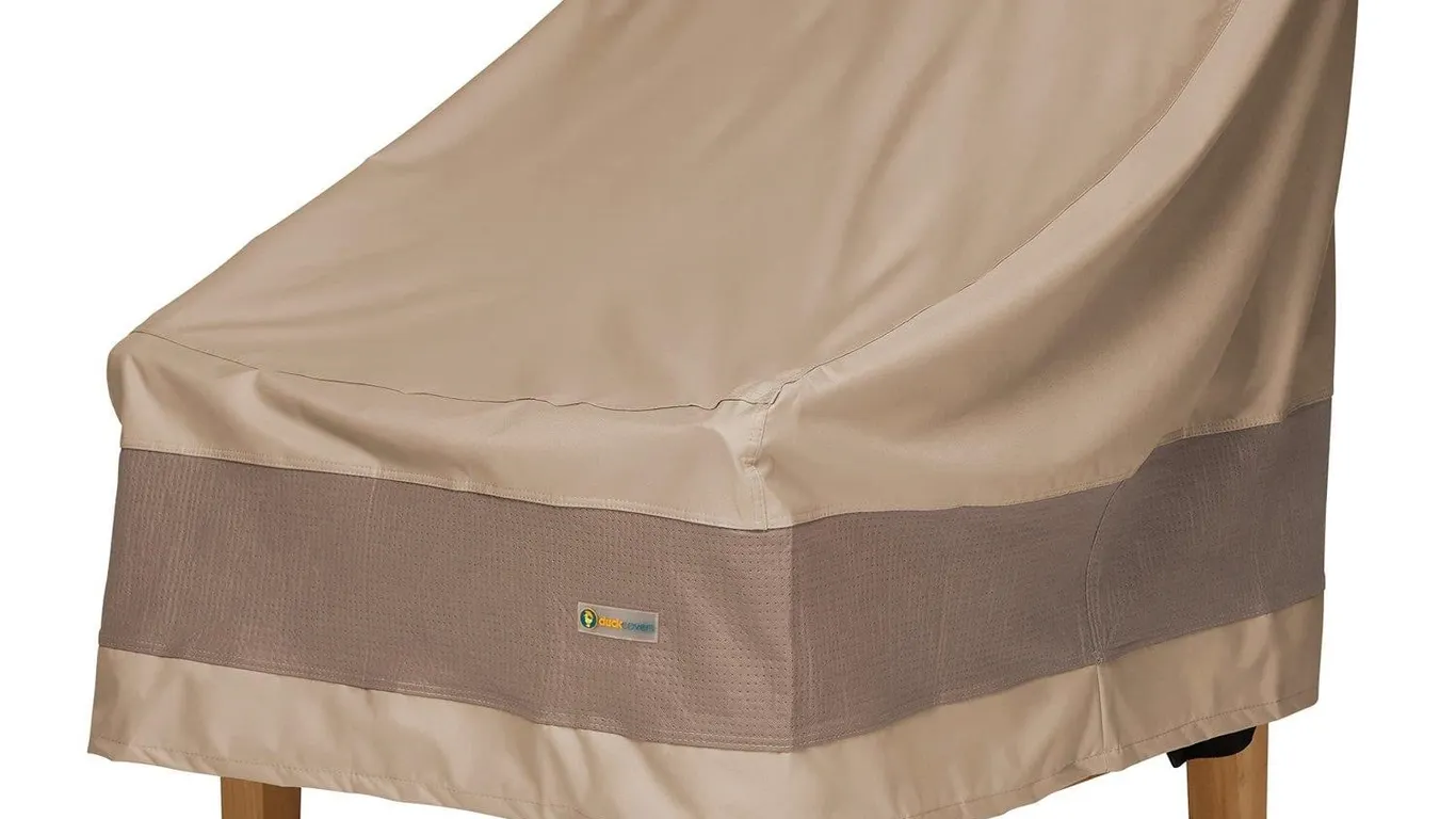 Duck Covers 32 Patio Chair Cover Swiss Coffee