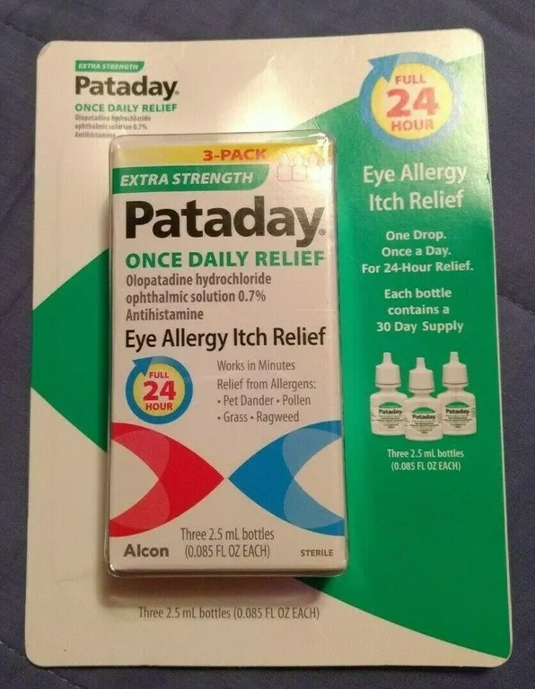 Pataday Ig03006852 Extra Strength Eye Drops 3-Pack