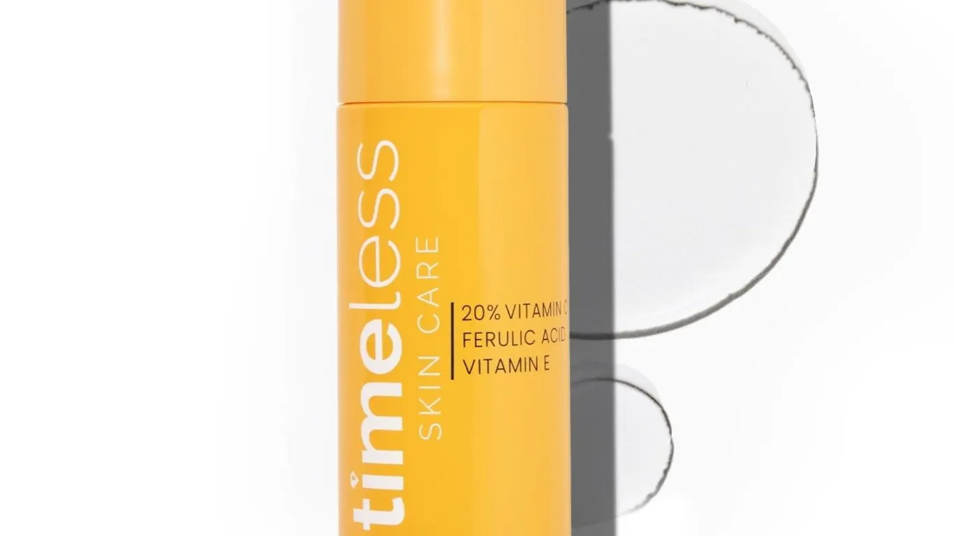 Timeless Skin Care 20 Vitamin C E Serum 4 Fl Oz