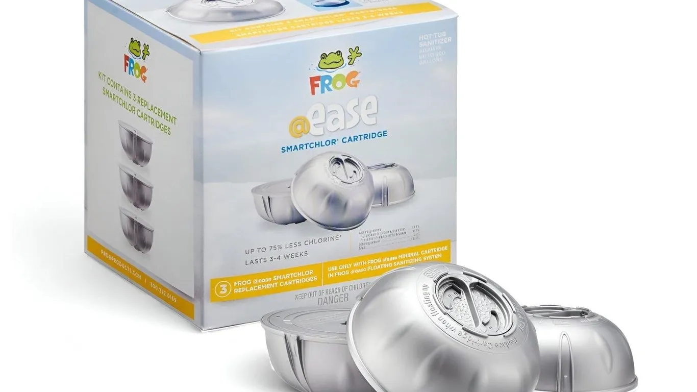 Frog Ease SmartChlor Sanitizer Cartridge 3 Pack