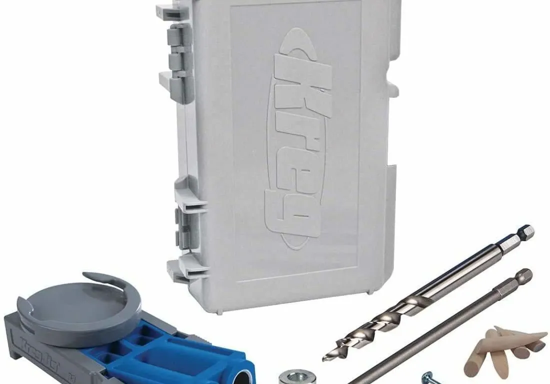 Kreg R3 Jr. Pocket-Hole Jig System - Portable...