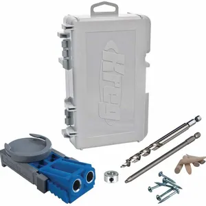 Kreg R3 Jr. Pocket-Hole Jig System - Portable...