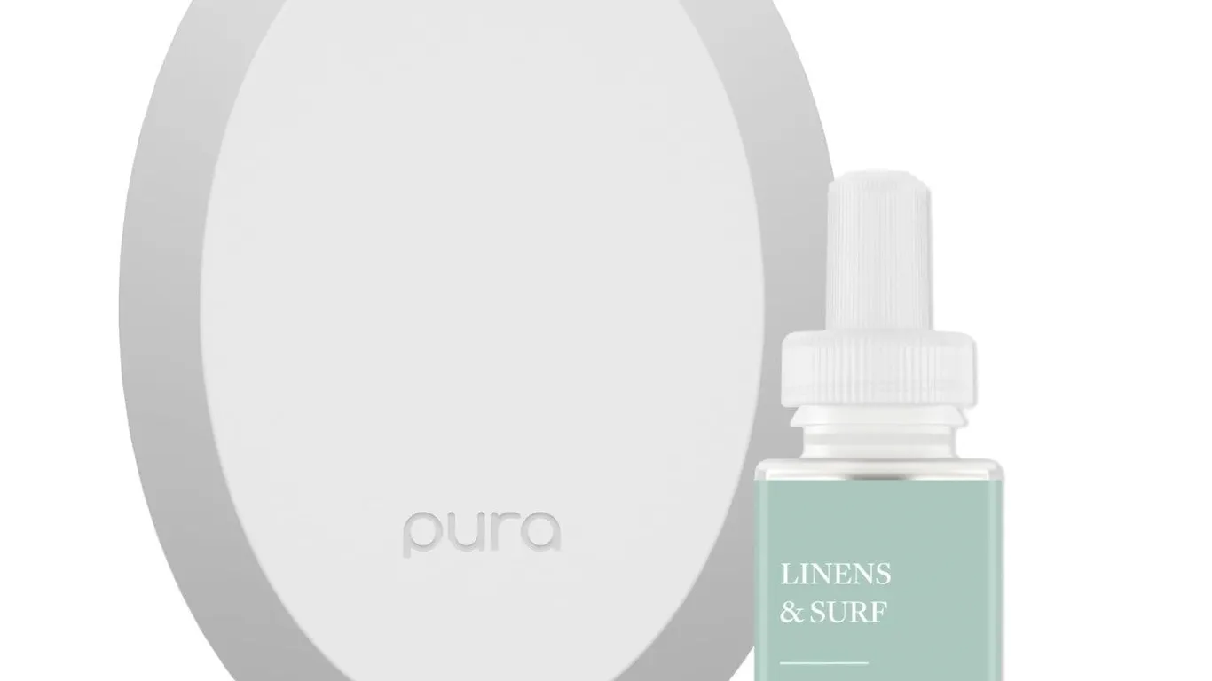 Pura Mini Home Fragrance Diffuser Linens Surf