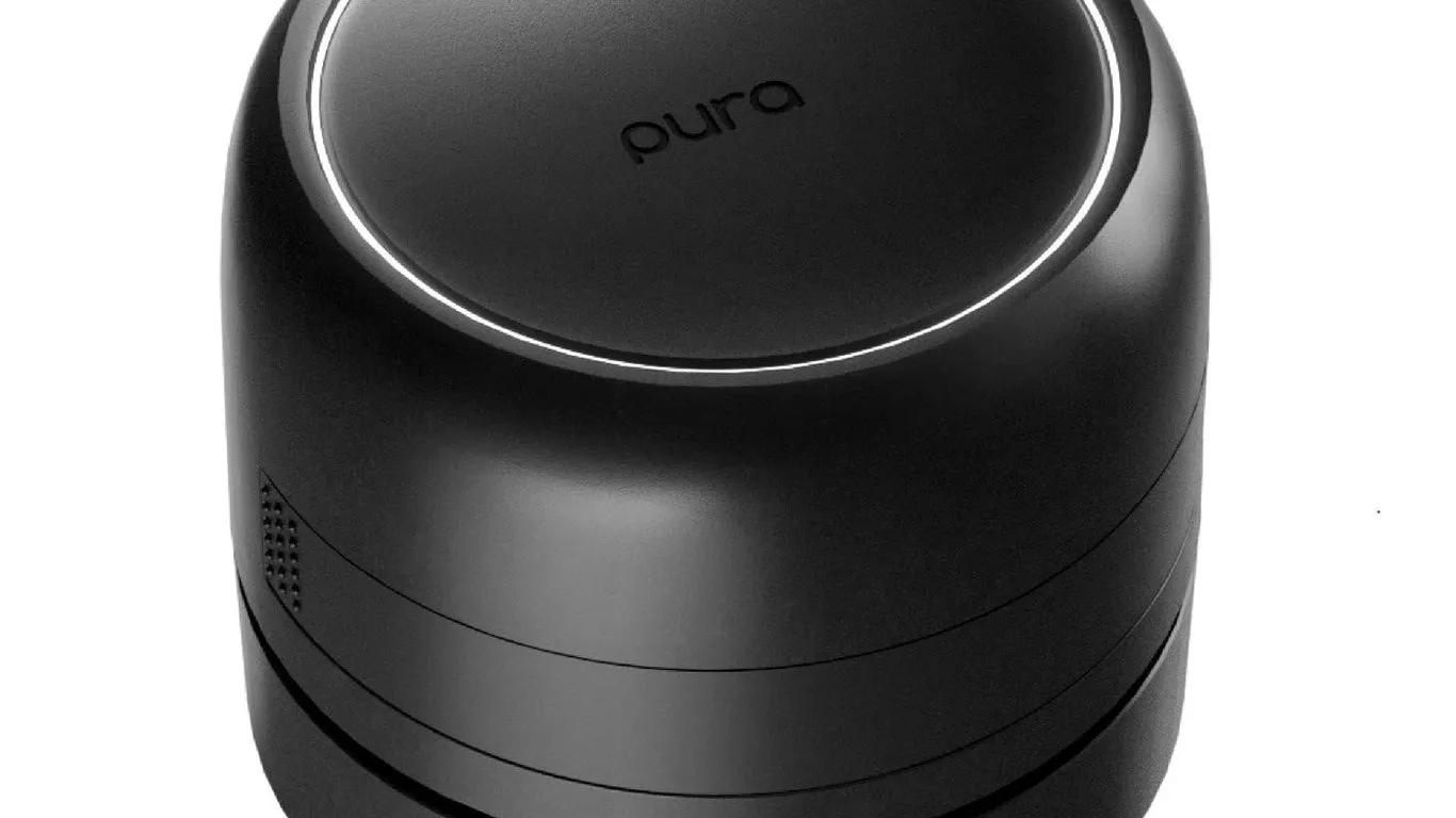 Pura Car Pro Smart Fragrance Diffuser Black