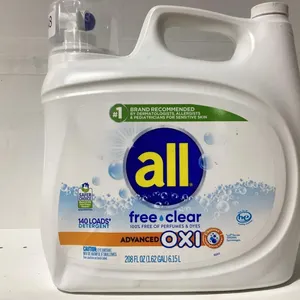 All Advanced Oxi Liquid Laundry Detergent