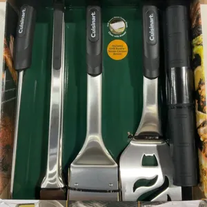Cuisinart CGS-4045 5-Piece Grill Tool Set Bundle