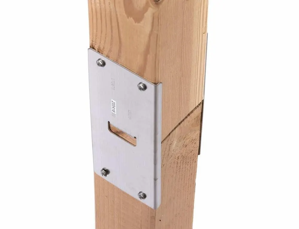 Step2 Mail Post Extender Bracket Silver