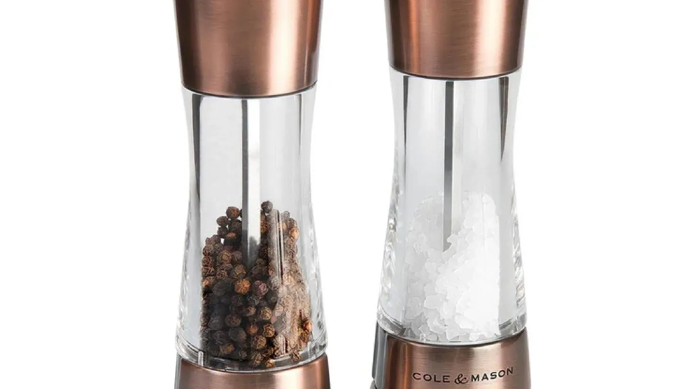 Cole Mason Derwent 7.5 Salt Pepper Mill Set