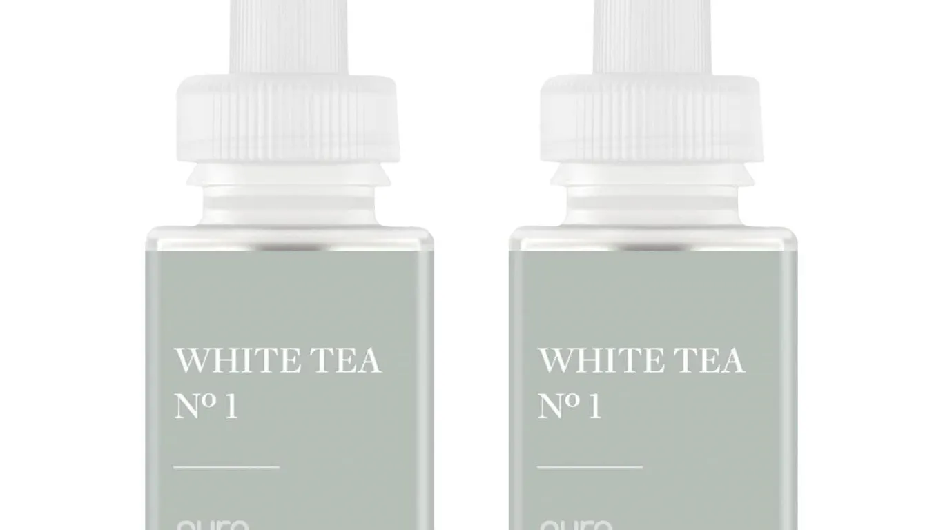 Pura Home Diffuser Refill, 2 Pack, White Tea No. 1