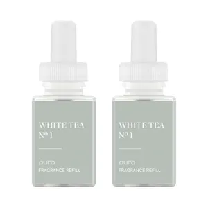Pura Home Diffuser Refill, 2 Pack, White Tea No. 1