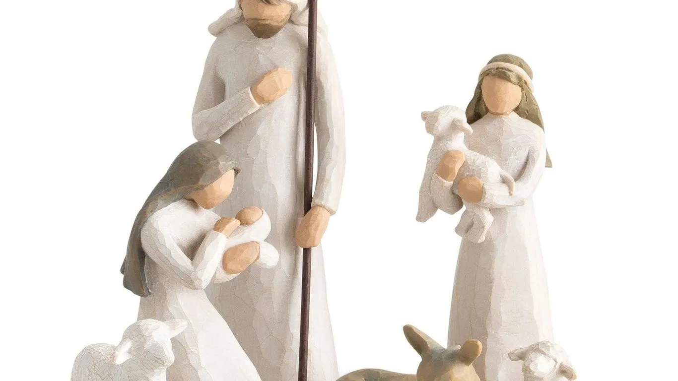 Willow Tree 6-Piece Nativity Bundle