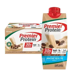 Premier Protein Cafe Latte Shake 11oz 15 Pack