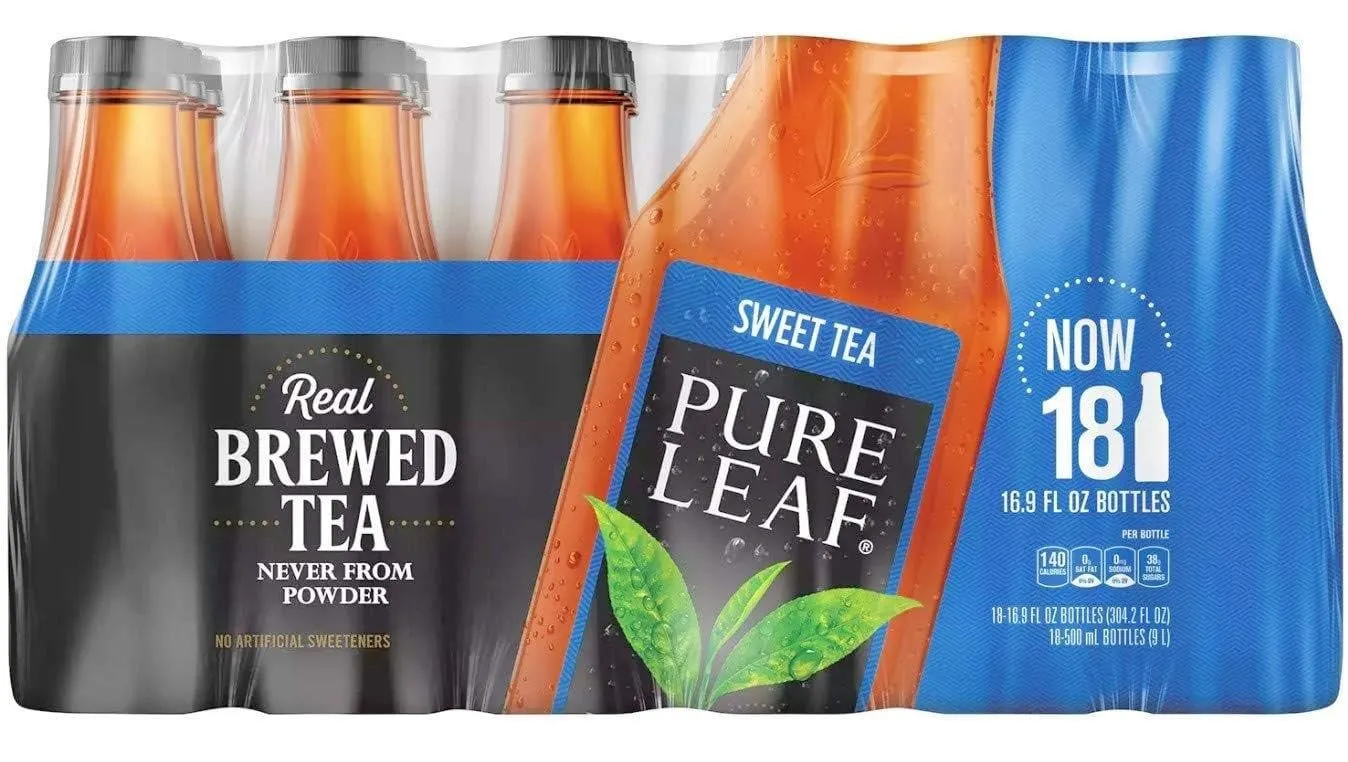 Pure Leaf Sweet Iced Tea 16.9oz 18 Pack